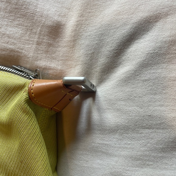 RARE Louis Vuitton Green and Tan Bag - Picture 11 of 14